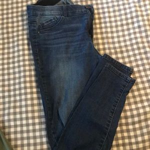 Wit and Wisdom Cropped Skinny Jeans